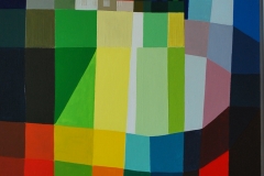 bergdorp 60x80 acryl 2009